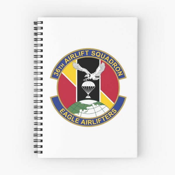 Item preview, 36th Tactical Airlift Squadron Military Insignia designed and sold by CharlieDesings.