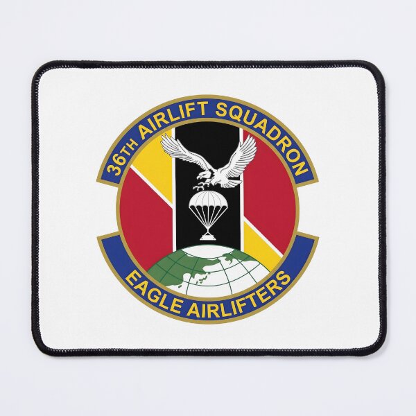 Item preview, 36th Tactical Airlift Squadron Military Insignia designed and sold by CharlieDesings.
