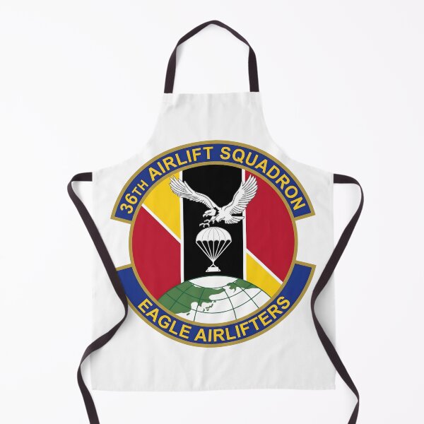 Item preview, 36th Tactical Airlift Squadron Military Insignia designed and sold by CharlieDesings.