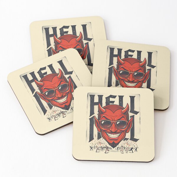Item preview, Hell Side Vintage Pop Art Devil Graphic designed and sold by DuckOddity.