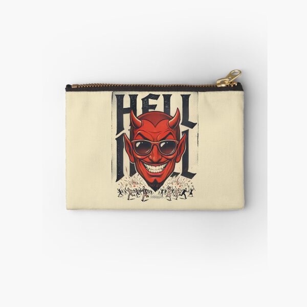 Item preview, Hell Side Vintage Pop Art Devil Graphic designed and sold by DuckOddity.