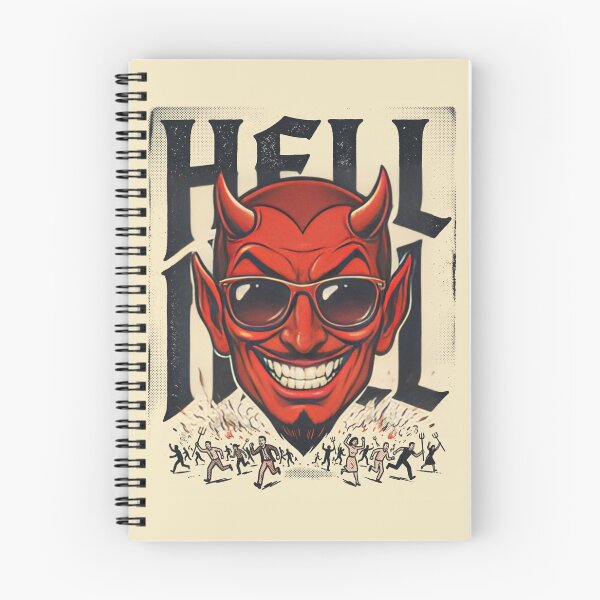 Item preview, Hell Side Vintage Pop Art Devil Graphic designed and sold by DuckOddity.