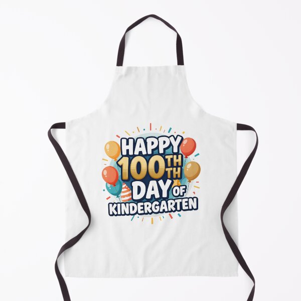 Item preview, happy 100th day of kindergarten designed and sold by VYRON STUDIO.