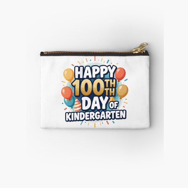 Item preview, happy 100th day of kindergarten  designed and sold by CHRIS0008.
