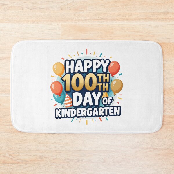 Item preview, happy 100th day of kindergarten  designed and sold by CHRIS0008.