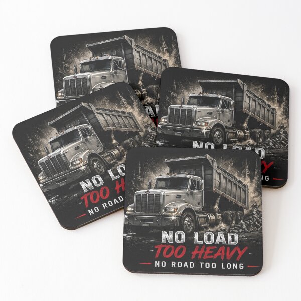 Item preview, No Load Too Heavy Trucker Motivation designed and sold by layalistoresa.
