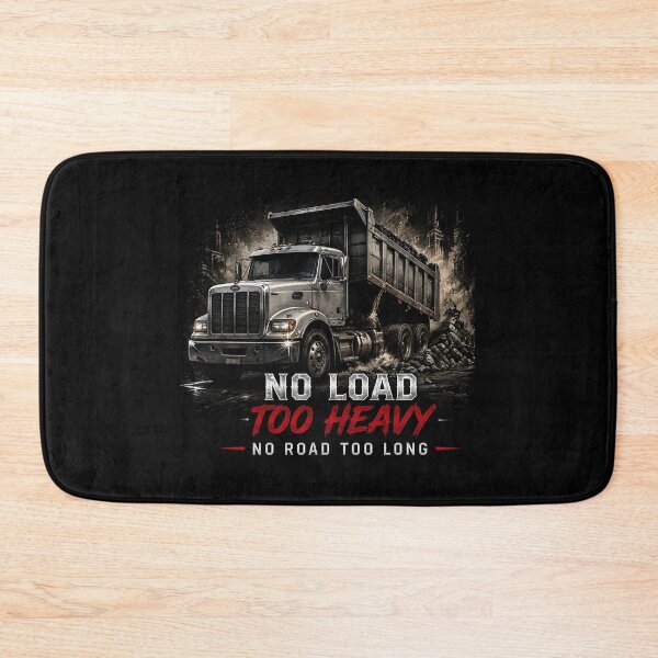 Item preview, No Load Too Heavy Trucker Motivation designed and sold by layalistoresa.