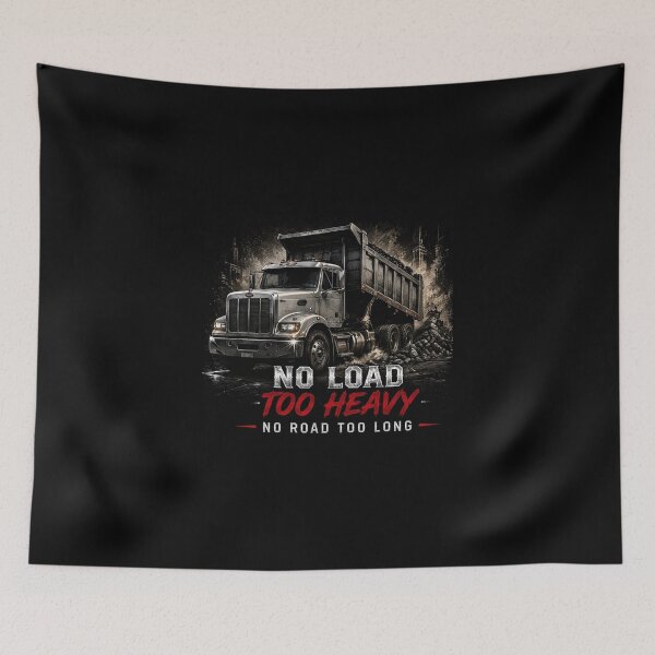 Item preview, No Load Too Heavy Trucker Motivation designed and sold by layalistoresa.