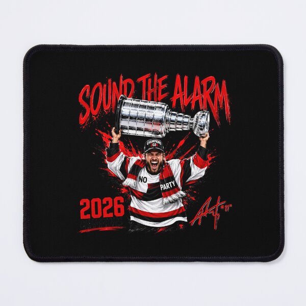 Item preview, Carolina Hurricanes Stanley Cup Sound The Alarm 2026 designed and sold by TschandriaArt.