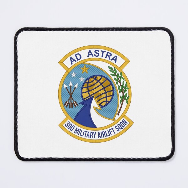 Item preview, 300th Military Airlift Squadron Military Insignia designed and sold by CharlieDesings.