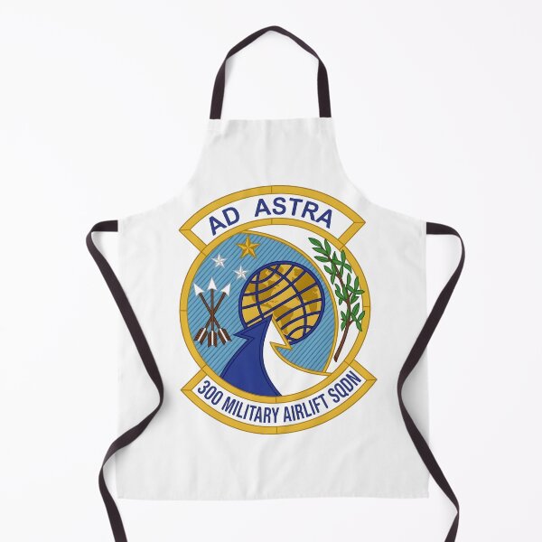 Item preview, 300th Military Airlift Squadron Military Insignia designed and sold by CharlieDesings.