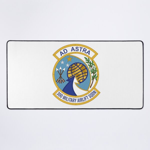 Item preview, 300th Military Airlift Squadron Military Insignia designed and sold by CharlieDesings.