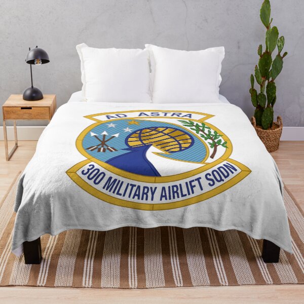 Item preview, 300th Military Airlift Squadron Military Insignia designed and sold by CharlieDesings.