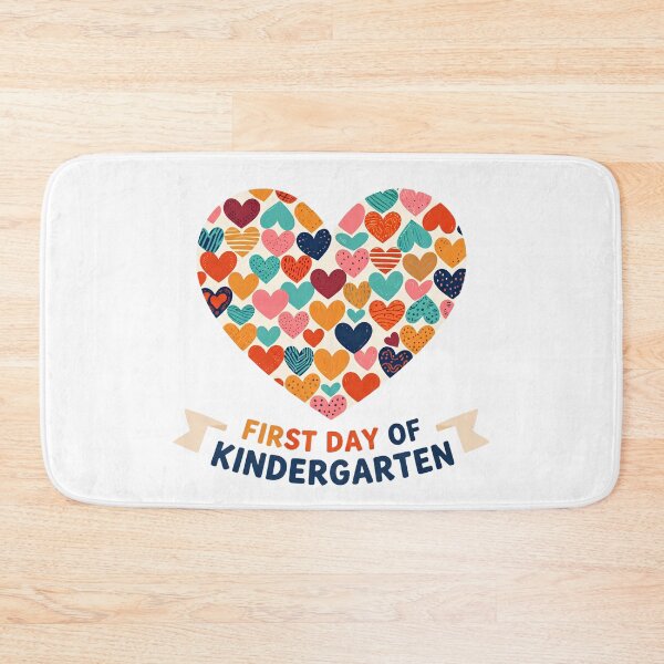 Item preview, first day of kindergarten  designed and sold by CHRIS0008.