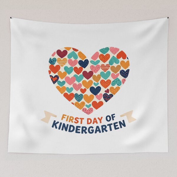Item preview, first day of kindergarten designed and sold by CHRIS0008.