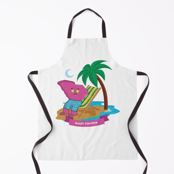 Item preview, South Carolina Beach Vacation Cute Cartoon Character designed and sold by Travel.Art.