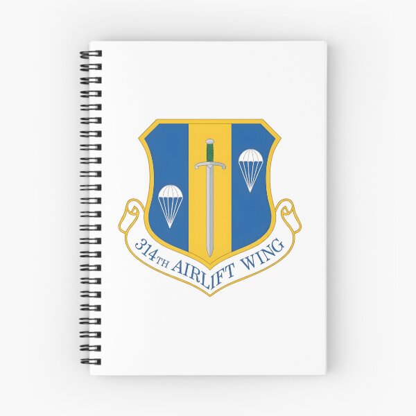 Item preview, 314th Airlift Wing Military Insignia designed and sold by CharlieDesings.