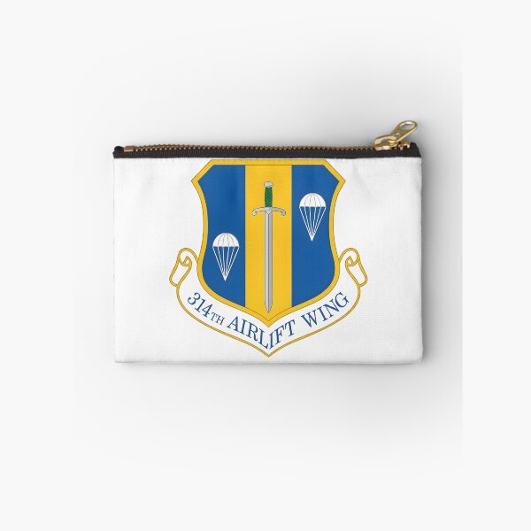 Item preview, 314th Airlift Wing Military Insignia designed and sold by CharlieDesings.