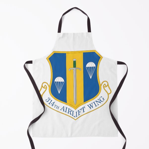 Item preview, 314th Airlift Wing Military Insignia designed and sold by CharlieDesings.