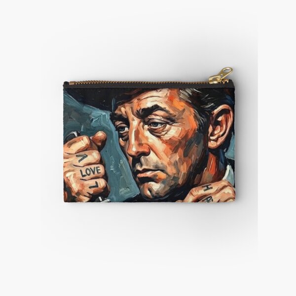 Item preview, Love and Hate. The River Journey. – Night of the Hunter Fine Art Print designed and sold by Art's Diner.