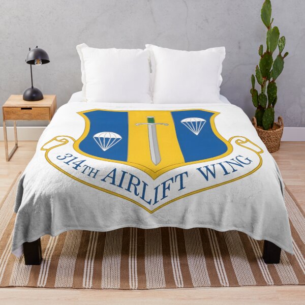 Item preview, 314th Airlift Wing Military Insignia designed and sold by CharlieDesings.