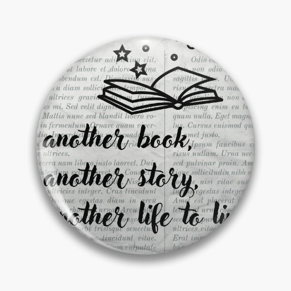 Item preview, Dark Academia Bookworm Quote Reader designed and sold by danaJG.