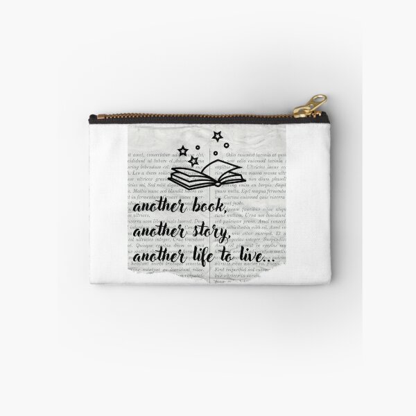 Item preview, Dark Academia Bookworm Quote Reader designed and sold by danaJG.