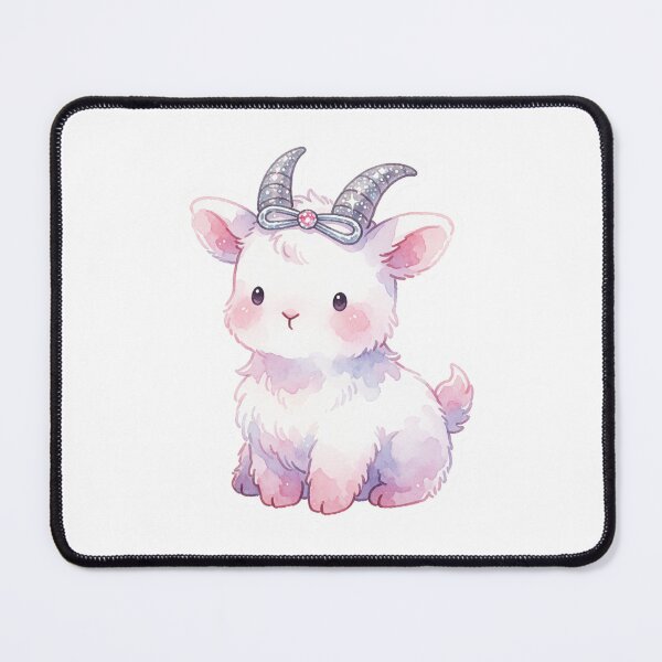 Item preview, Capricorn Zodiac Sticker | Celestial Goat Astrology Art designed and sold by AillustriaAK.