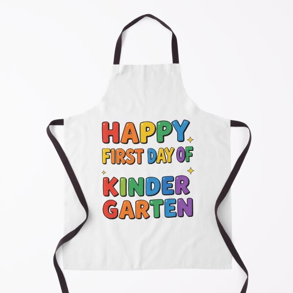 Item preview, happy first day of kindergarten designed and sold by VYRON STUDIO.