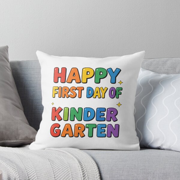 Item preview, happy first day of kindergarten  designed and sold by CHRIS0008.