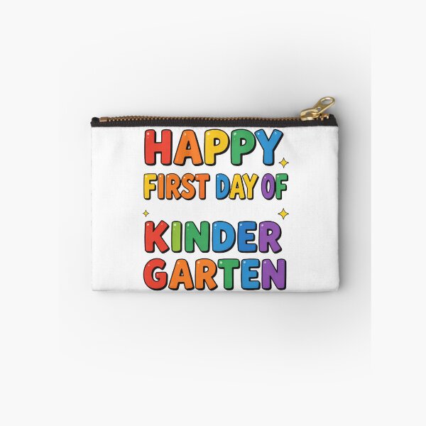 Item preview, happy first day of kindergarten  designed and sold by CHRIS0008.