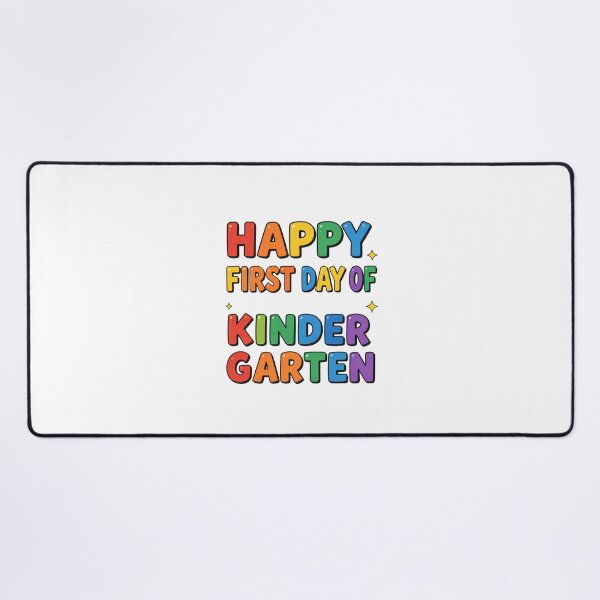 Item preview, happy first day of kindergarten designed and sold by CHRIS0008.