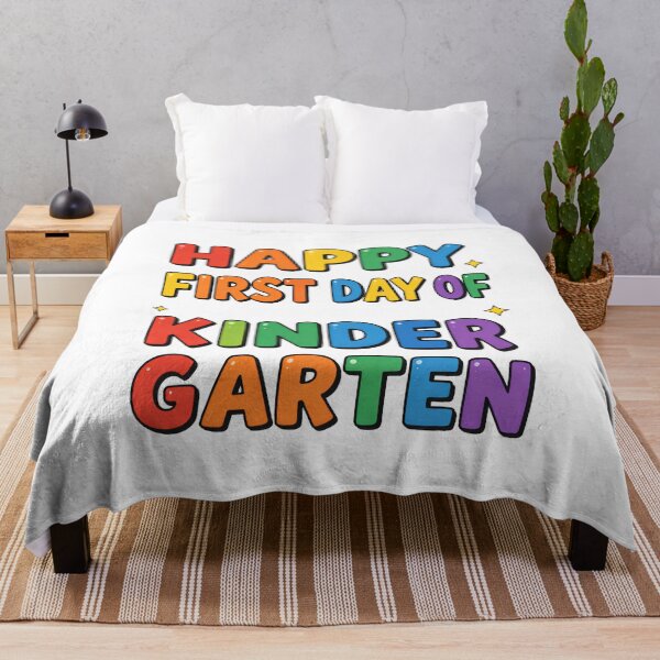 Item preview, happy first day of kindergarten designed and sold by CHRIS0008.