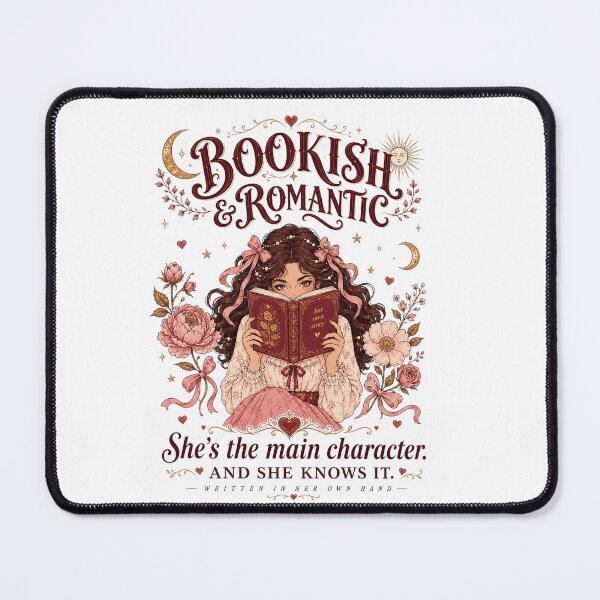 Item preview, Bookish Romantic Coquette Reading Design for Soft Girl Readers designed and sold by Passionread.