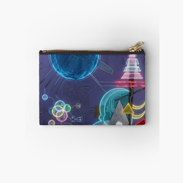 Item preview, Violet and Green - Reimagining Kandinsky designed and sold by GiroScience.