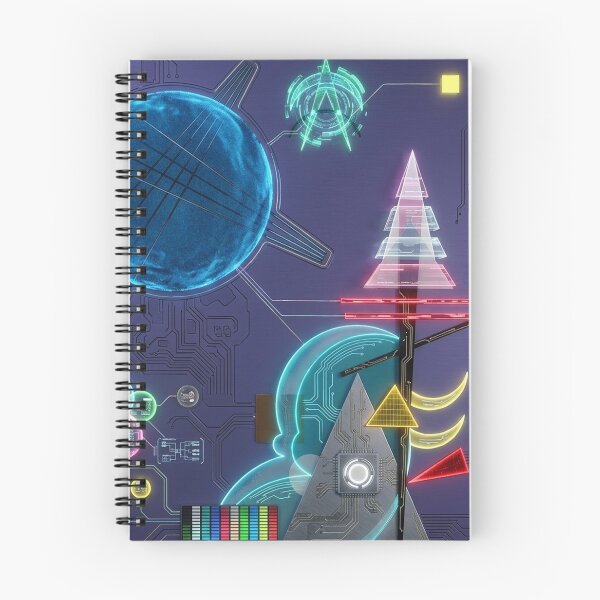 Item preview, Violet and Green - Reimagining Kandinsky designed and sold by GiroScience.