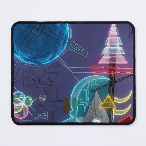 Item preview, Violet and Green - Reimagining Kandinsky designed and sold by GiroScience.