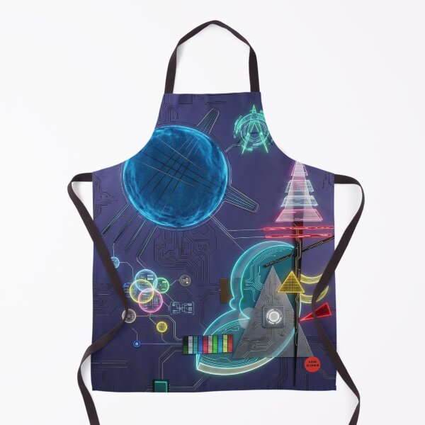 Item preview, Violet and Green - Reimagining Kandinsky designed and sold by GiroScience.