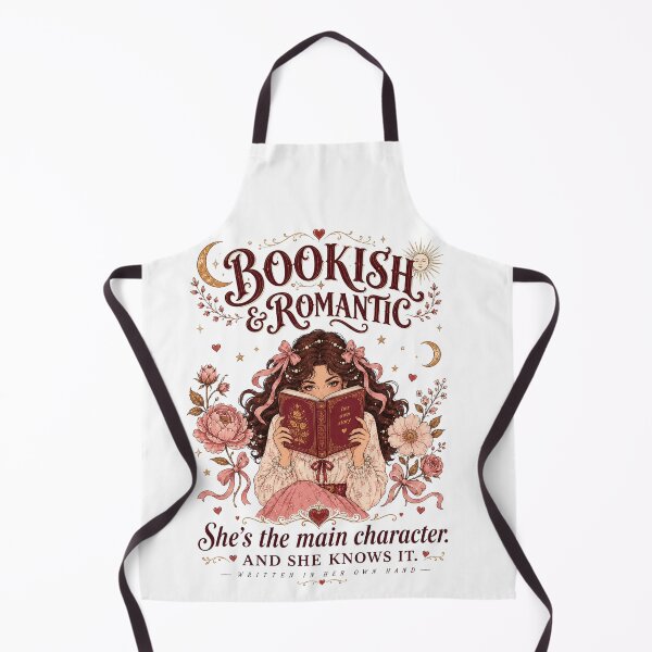 Item preview, Bookish Romantic Coquette Reading Design for Soft Girl Readers designed and sold by Passionread.
