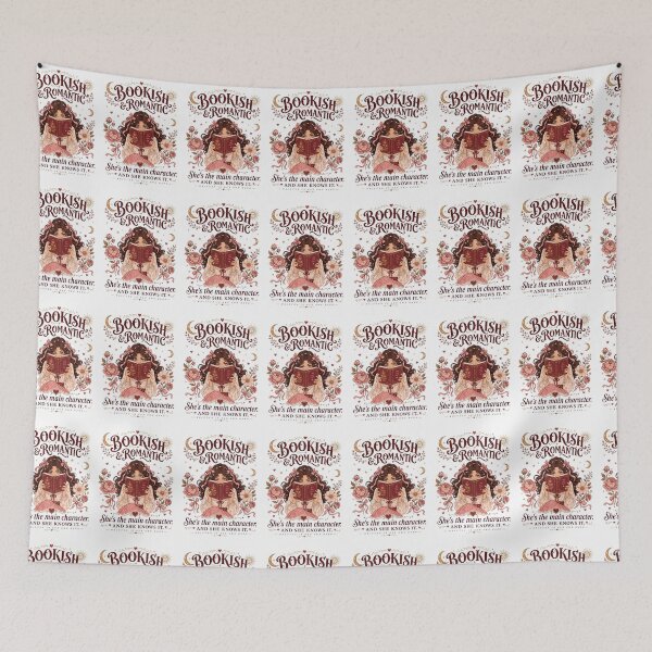Item preview, Bookish Romantic Coquette Reading Design for Soft Girl Readers designed and sold by Passionread.