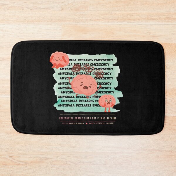 Item preview, Less Amygdala Drama. More Prefrontal Wisdom. designed and sold by Happy-PrintZ.