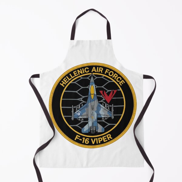 Item preview, Hellenic Air Force F-16 Viper Military Patch designed and sold by CharlieDesings.