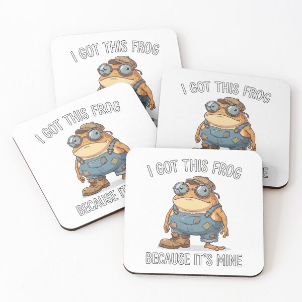 Item preview, I Got This Frog Because It's Mine Funny Cottagecore Toad designed and sold by My-Hoodies.
