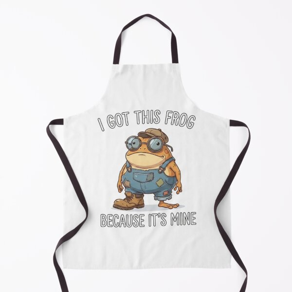 Item preview, I Got This Frog Because It's Mine Funny Cottagecore Toad designed and sold by My-Hoodies.