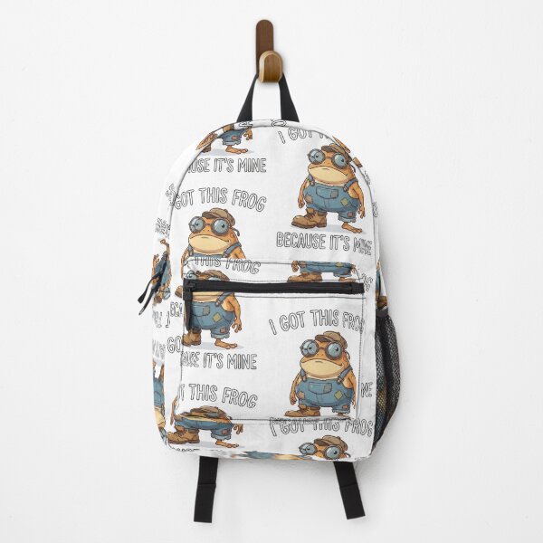 Item preview, I Got This Frog Because It's Mine Funny Cottagecore Toad designed and sold by My-Hoodies.