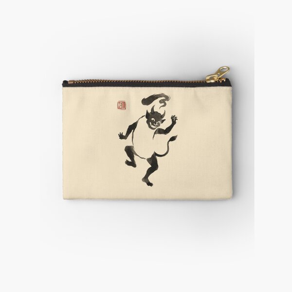 Item preview, Minimalist Ukiyo e Funny Demon Woodblock Print designed and sold by DuckOddity.