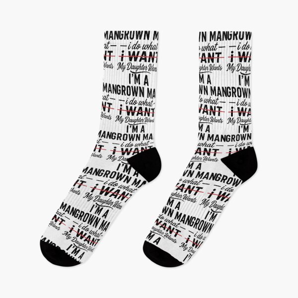Item preview, i'm a grown man, i do what my daughter wants,Father's Day Gift designed and sold by CloudyPress.