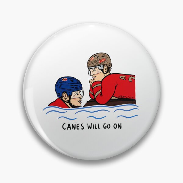 Item preview, Carolina Hurricanes x Montreal Canadiens canes will go on designed and sold by TschandriaArt.