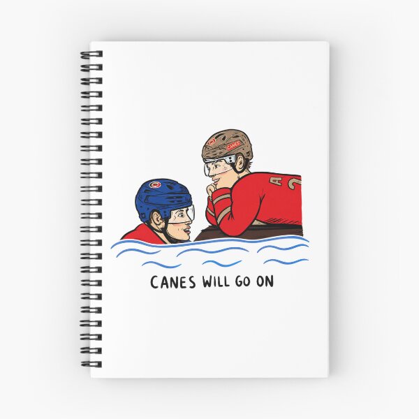 Item preview, Carolina Hurricanes x Montreal Canadiens canes will go on designed and sold by TschandriaArt.