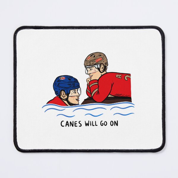 Item preview, Carolina Hurricanes x Montreal Canadiens canes will go on designed and sold by TschandriaArt.